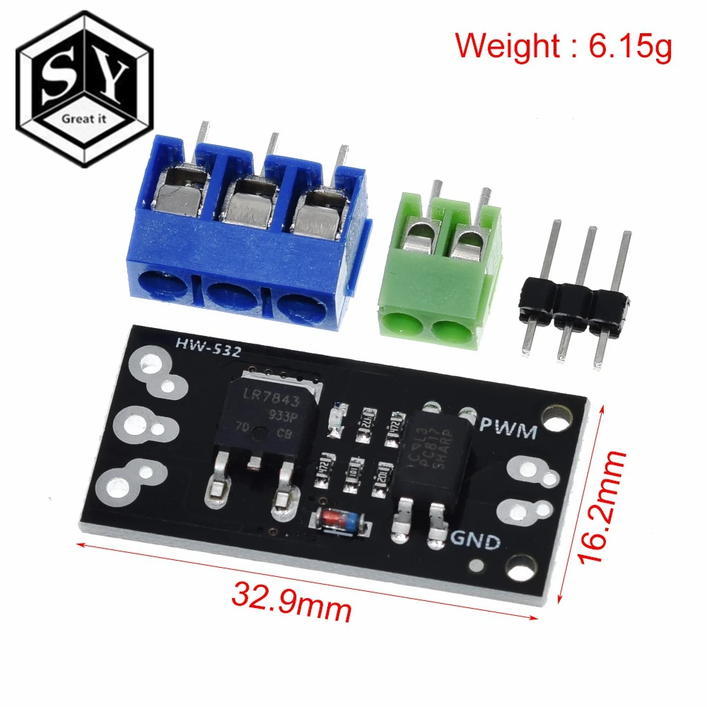 Изолированная трубка полевого транзистора BAISHUN FR120N LR7843 AOD4184 D4184 модуль Сменное