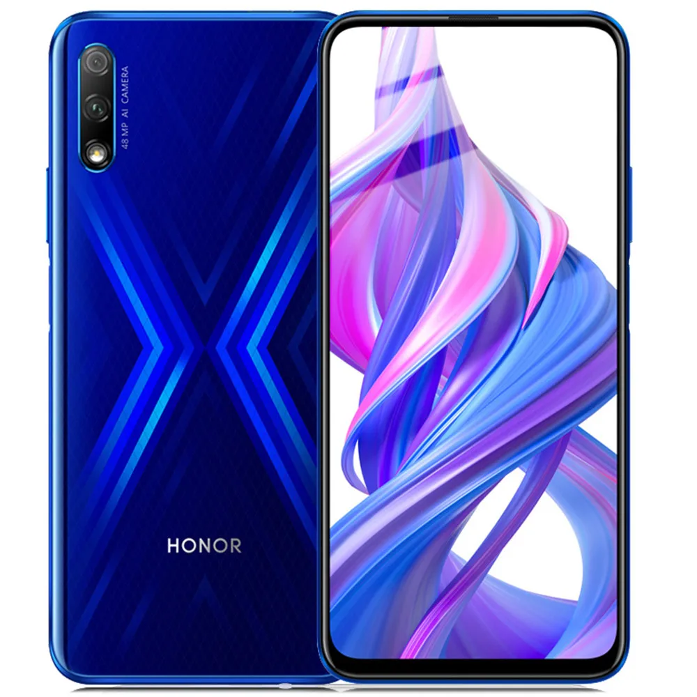 Imak Оригинальное полное Покрытие закаленное стекло на для Huawei Honor 9X Стекло на Honor 9X Pro стекло Защитная стеклянная пленка 6.59 дюйма