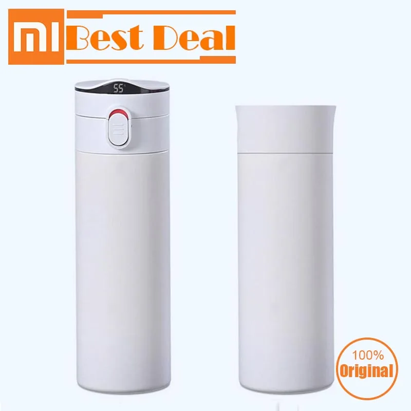 Предоплата Xiaomi 17PIN теплая Звездная чашка с цифровым дисплеем температуры эмалированная глазурь долговечная изоляция 380 мл термос чашка