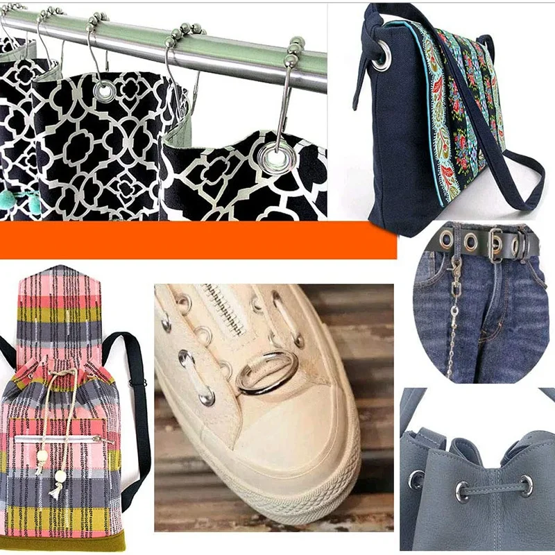 100 комплектов 10 мм набор инструментов с втулкой люверсов и установка инструмента