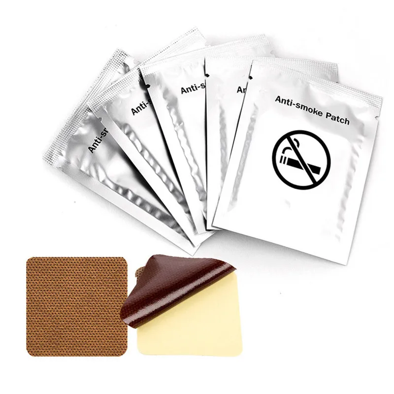 10 шт. курить анти-дым патч курении кальяна на пластырь для прекращения чистый