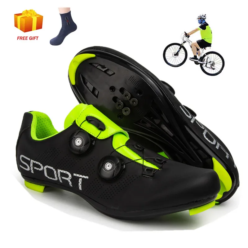 

Cycling Shoes Men Outdoor Professional Racing Road Spd Pedal Bicycle Sneaker Sneaker Unisex Mtb Mountain Bike Shoes