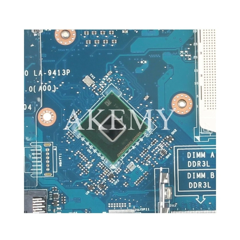 CN-0PJWF2 0PJWF2 PJWF2 для For DELL Precision M2800 Материнская плата ноутбука LA-9413P VALA0 W4710M 2 Гб gpu |