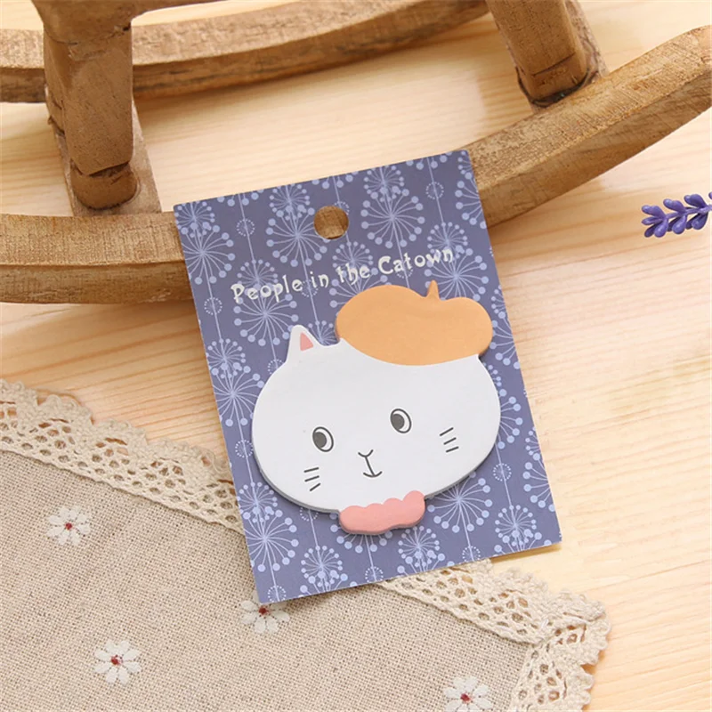 1 шт. = 30 листов портативный блокнот с милыми животными | Канцтовары для офиса и