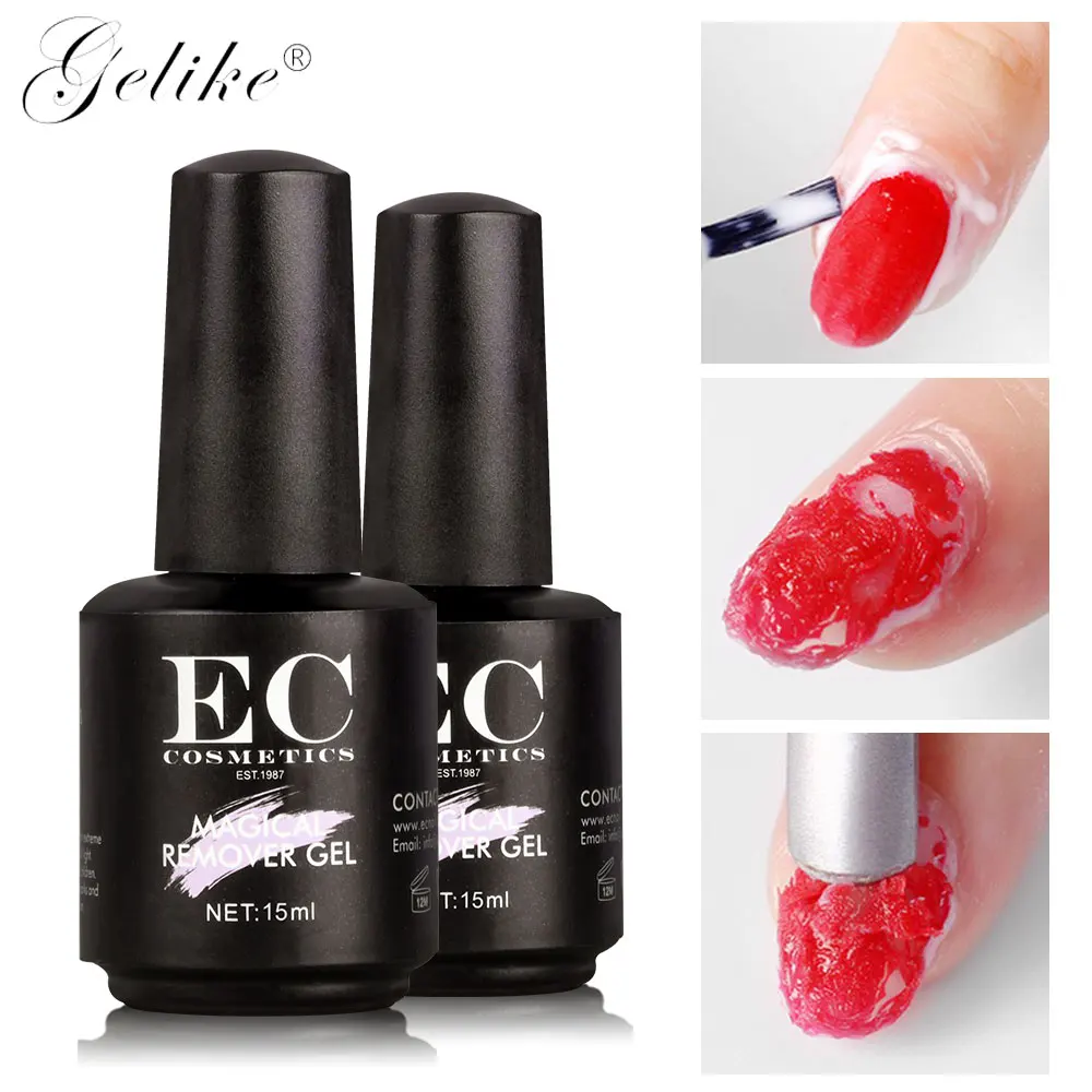 Гель лак для ногтей снятия макияжа с лица ногтей|Жидкость лака| |