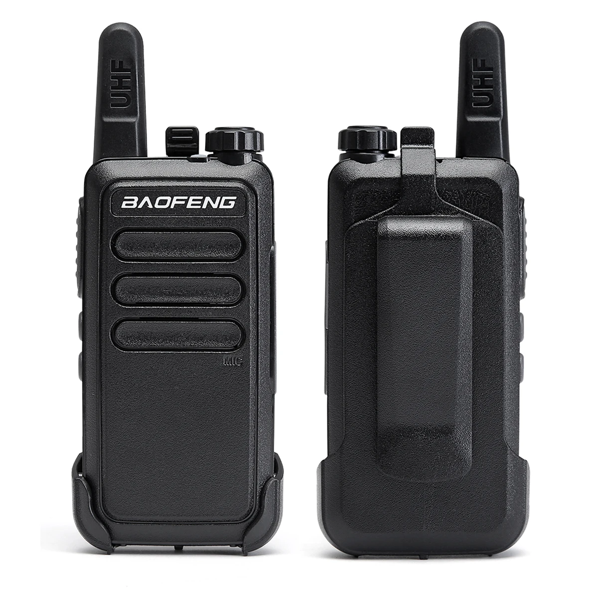 2 шт. Baofeng BF-C9 портативное радио мини-рация 400-470 МГц UHF VOX usb зарядка портативный двухсторонний Ham Радио коммуникатор
