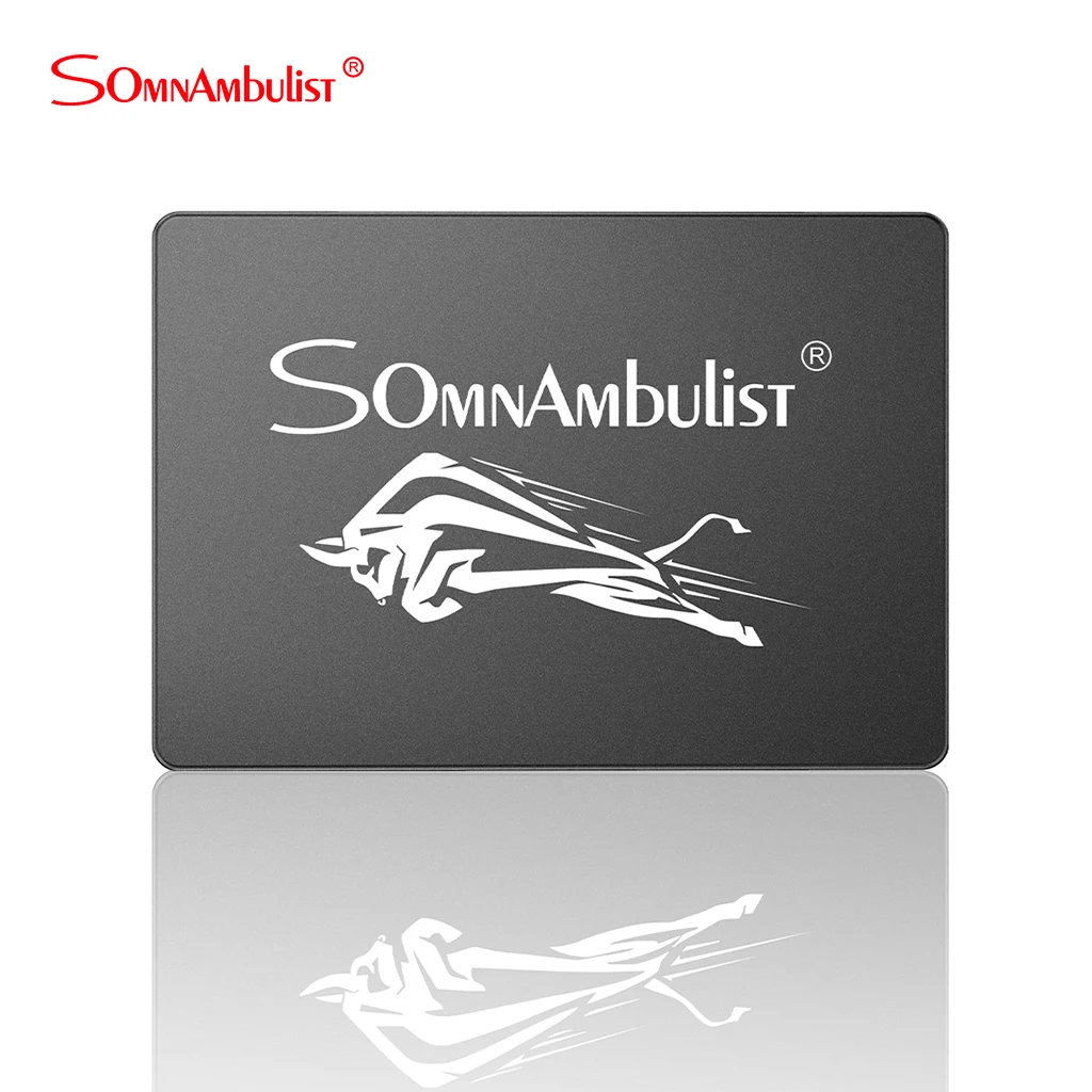 Твердотельный накопитель для ноутбука SSD твердотельный SATA3 120 ГБ 240 настольного