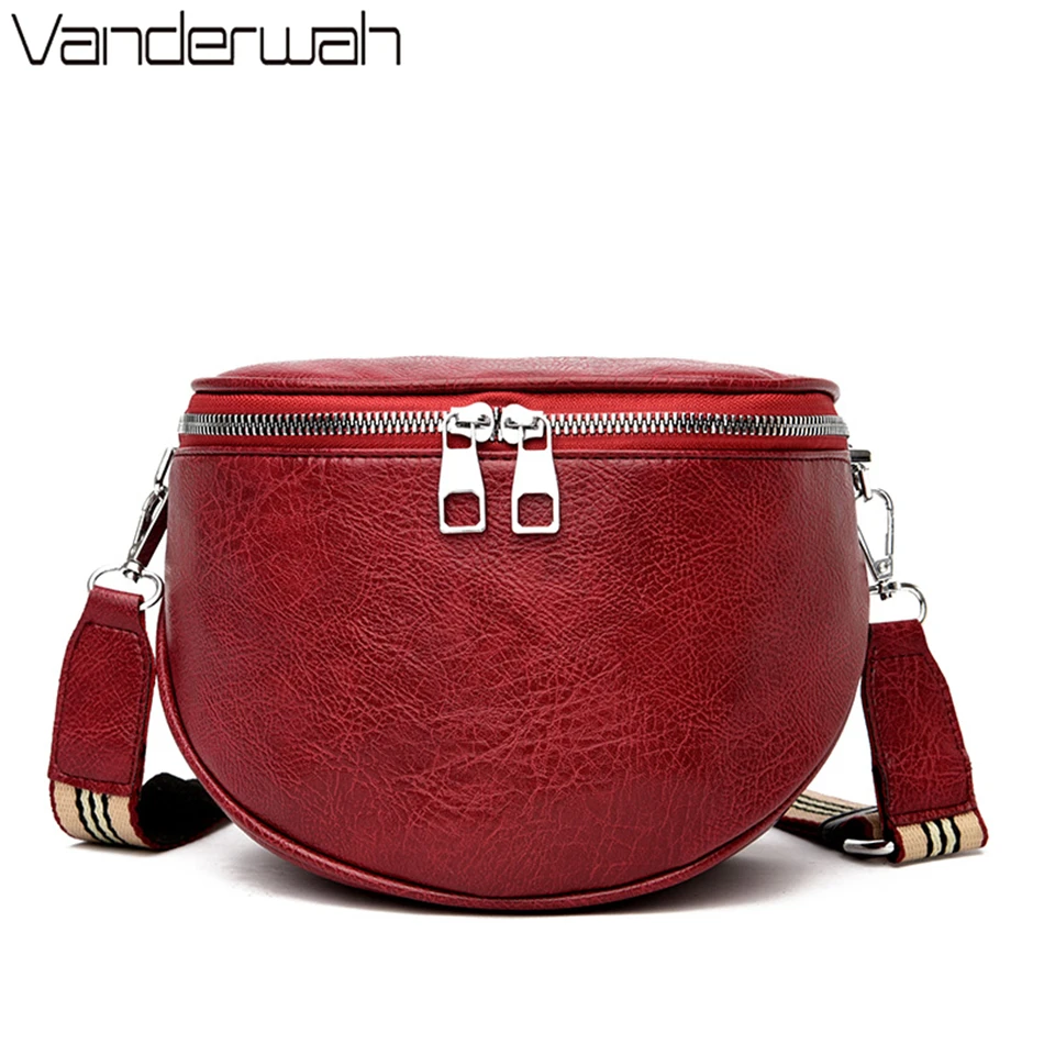 

Оригинальная Маленькая седельная сумка VANDERWAH, высококачественные сумки через плечо из искусственной кожи для женщин 2021, модная женская сум...