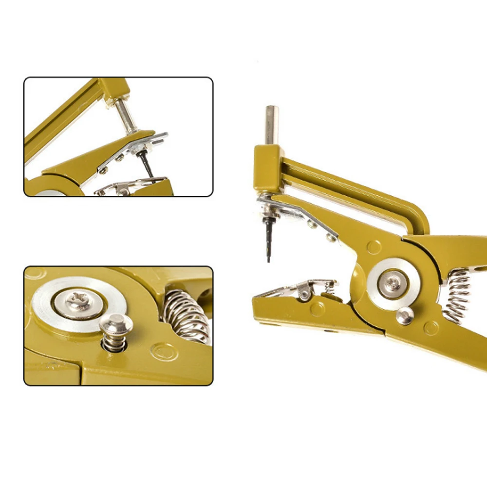 1 шт. ухо щипцы для установки меток животных Управление устройство коровы овцы