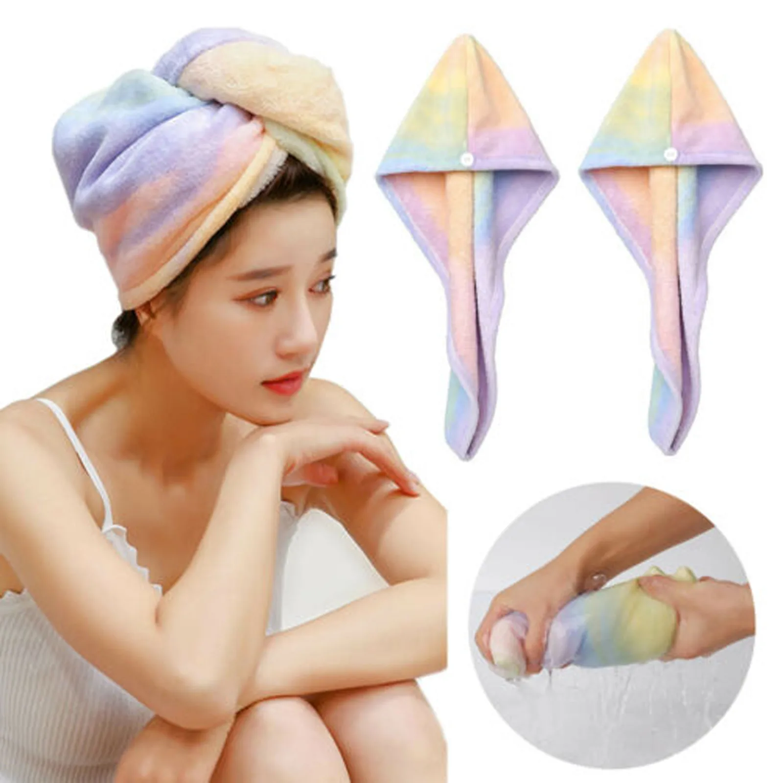 Волшебное быстросохнущее полотенце для мгновенной сушки волос