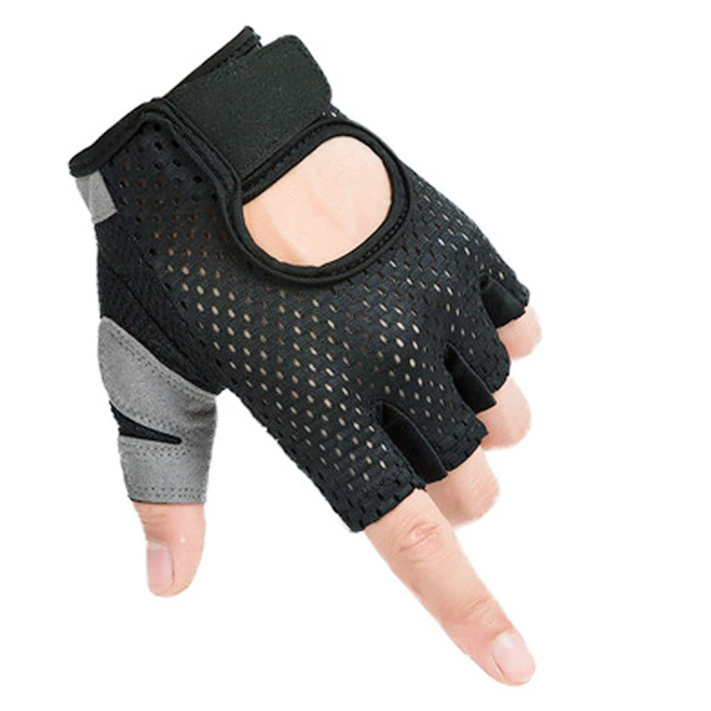 

Cycling Gloves Professional Fitness Gloves Ladies Strength Training Sports Yoga Non Slip Half Finger Gloves Cycling Accessories