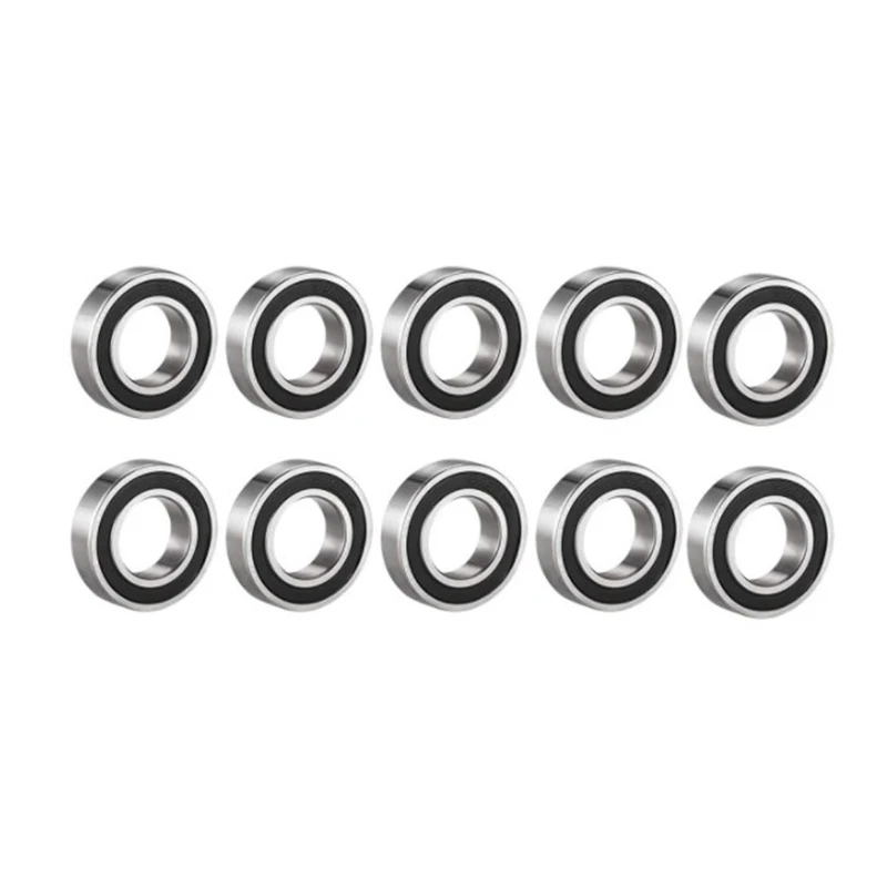

6903-2RS подшипник ABEC-1 (10 шт.) 17X30X7 мм тонкий срез 6903 2RS упорные шариковые подшипники 6903RS 61903 подшипник