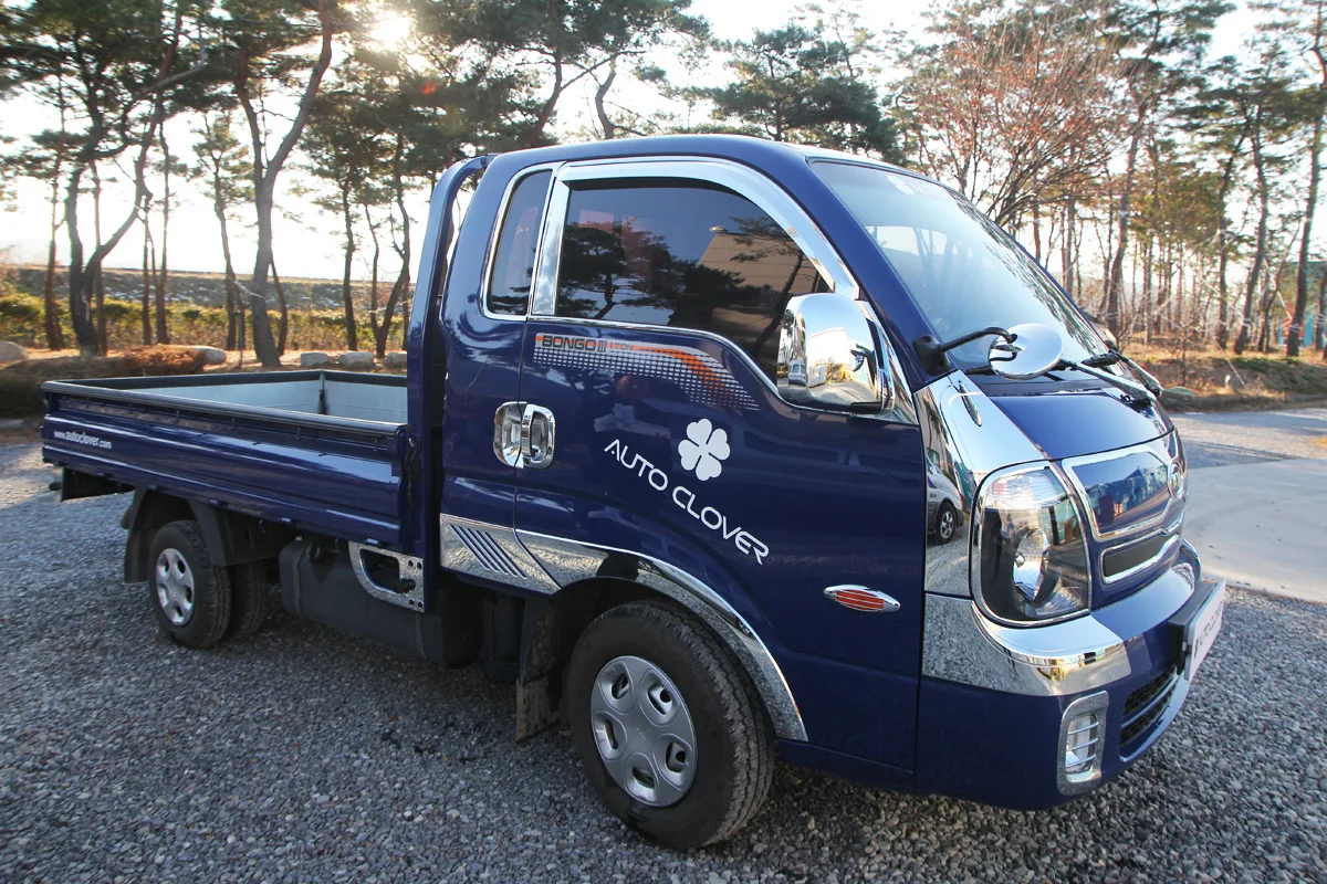 Купить Ветровики Киа Бонго