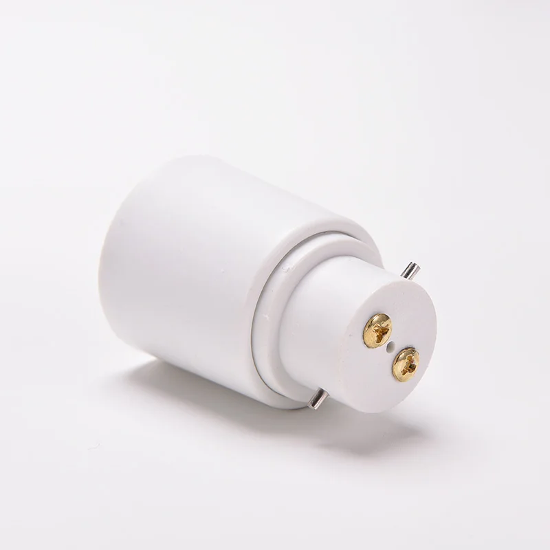 

2A 500W E27 Female to B22 Male Lamp Base Converter ABS LED Light Lamp Bulb Socket Holder Adapter Converter