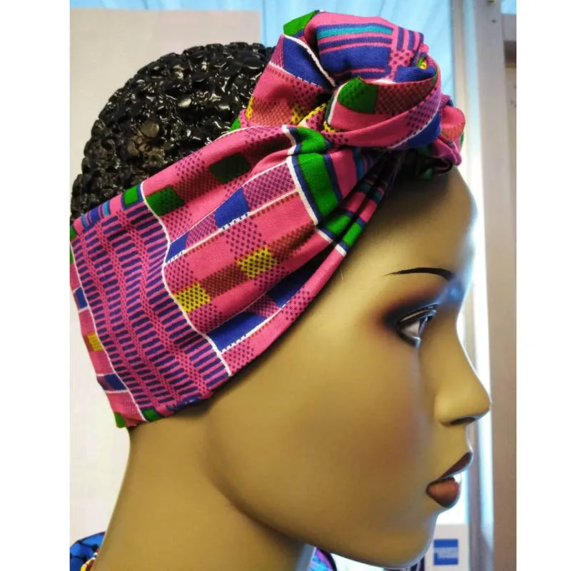 11x45 дюймов Мини африканский руководитель Обёрточная бумага в африканском стиле