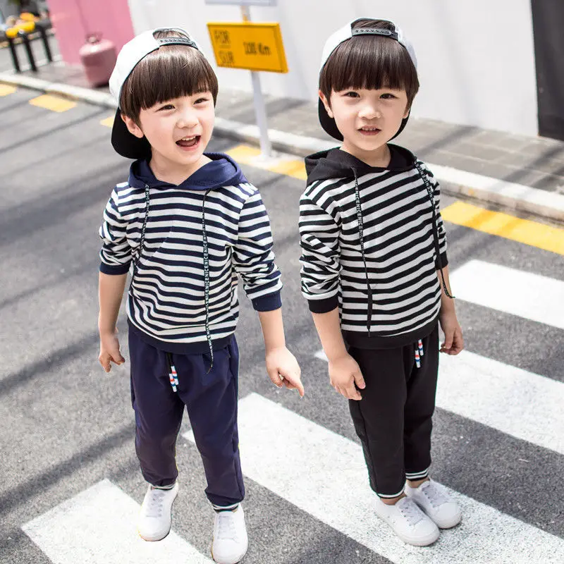 Комплекты одежды для мальчиков младенцев 2018 Модная одежда маленьких девочек