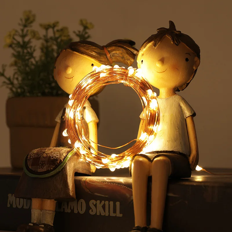 

New Christmas LED String light 10M 3AA Battery Operated Garland Outdoor Indoor Home Christmas Decoration fairy Light Led Strip