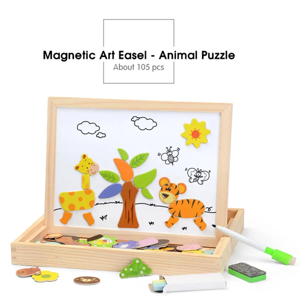 Головоломка доска для рисования Английский алфавит буквы обучающие и игрушки