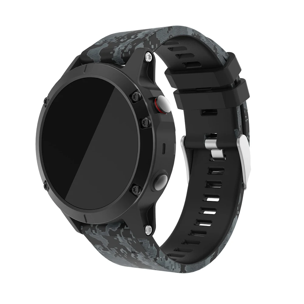 Сменный силиконовый ремешок для наручных часов Garmin Fenix 5 gps комплект быстрого