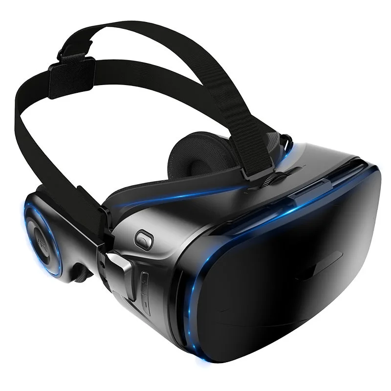 K9 120 FOV VR Очки виртуальной реальности удаленные 3D Android картон гарнитура стерео