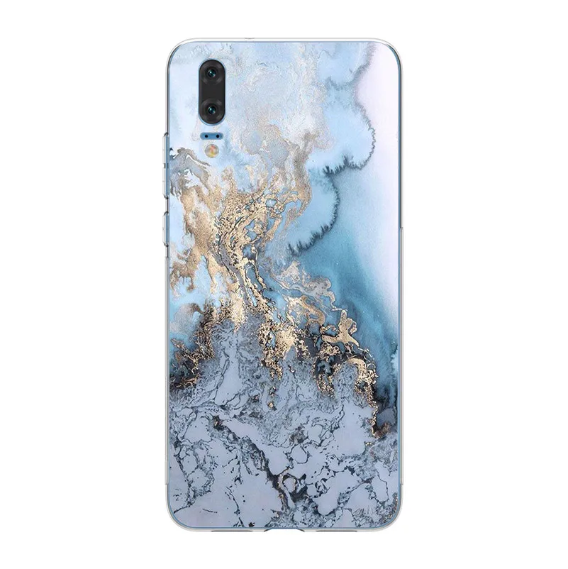 Чехол ciciber marble для huawei P20 P30 P10 P9 P8 Lite Pro Plus из мягкого ТПУ для huawei mate 20 10 9 Lite Pro X