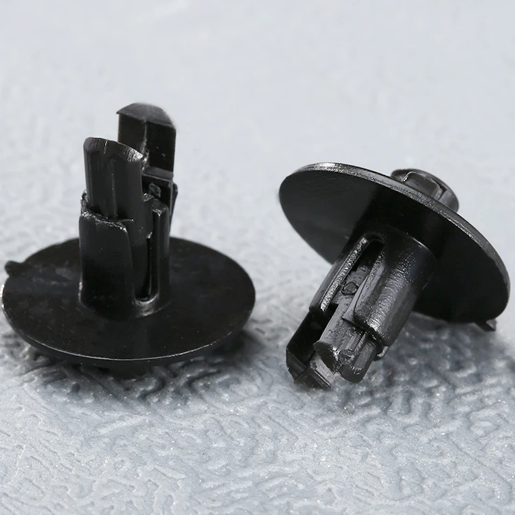 50 шт. авто крепеж 7 мм отверстие нажимной Фиксатор бампер крыло крышка двигателя