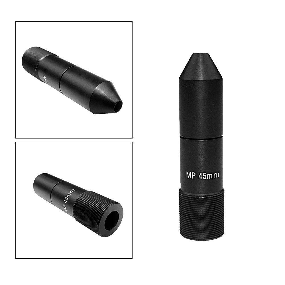 M12 Mount MTV Board Lens HD 2 0 мегапикселя 45 мм Pinhole CCTV Image форматом 1 &quot F1.6 с фиксированным