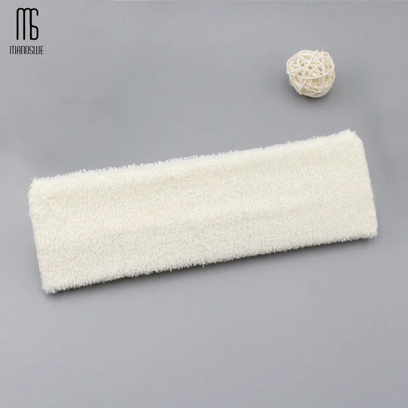 Manoswe яркие цвета повязки для волос йоги спортивные эластичные на голову 1 шт. 2019