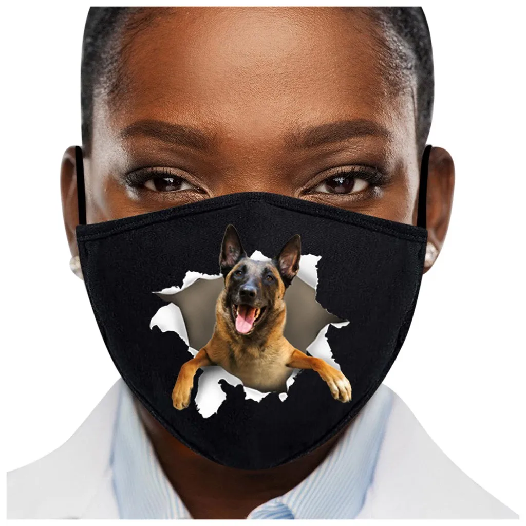 Бандана с флагом маски для косплея модная дизайнерская маска принтом взрослых и