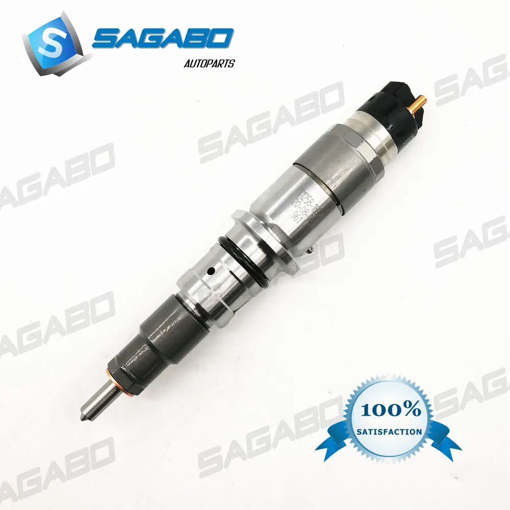 

Original new Common Rail Injector 0445120059, 0445120231 for 3976372, 4945969, 5263262, 6754-11-3011, 6754113011