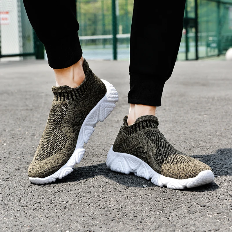 

Sneaker Men Shoes Light Socks Socks Casual Shoes Breathable Mesh Fashion Tide Shoes Lightweight Sports Shoes