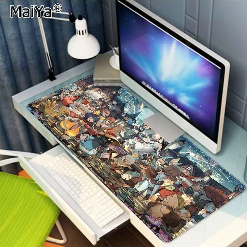 

MaiYa Final Fantasy Ix girl pad Laptop Gaming Mice Mousepad Size for Keyboards Mat boyfriend Gift