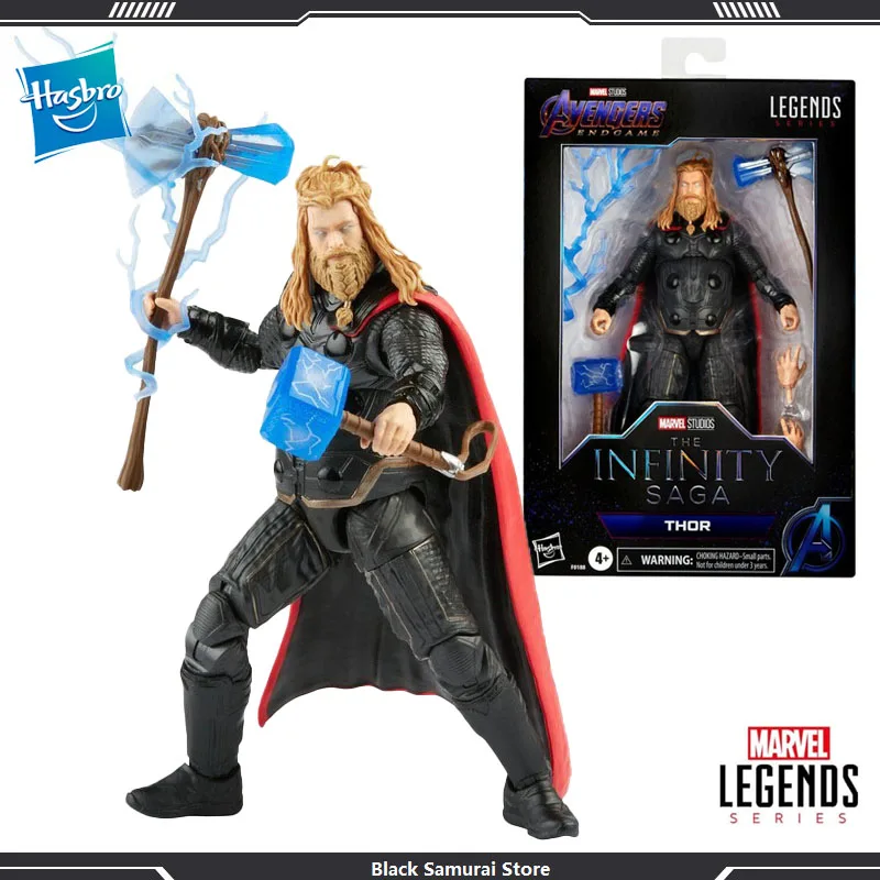 

Hasbro Marvel Legends Avengers Thor action figures The Infinity Saga 6inch Collectible figurines Halloween Gift Toys For Boys