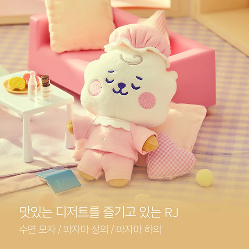 Аниме K pop плюшевые игрушки милые для девочек кукла животное мультяшная Сидящая