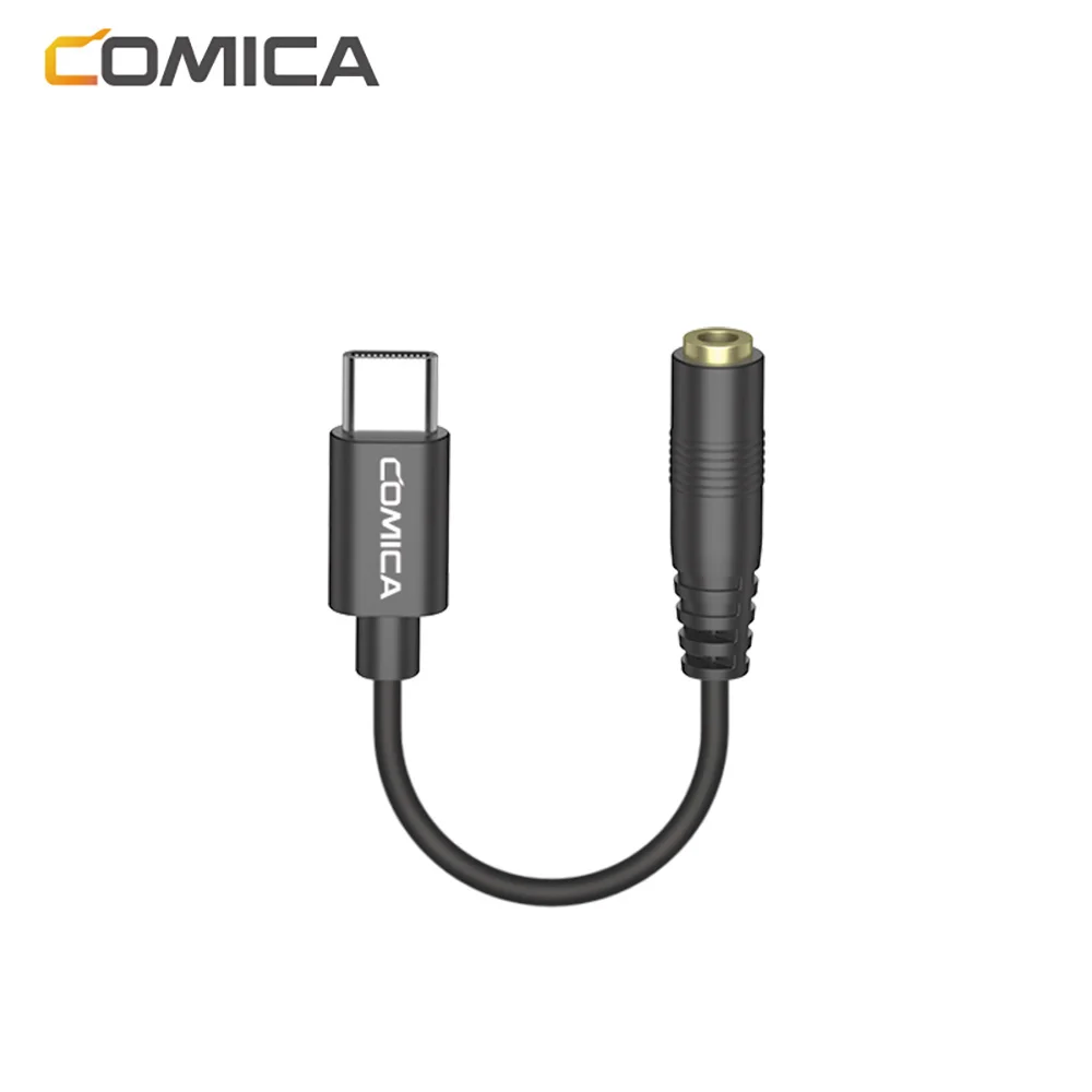 COMICA CVM SPX UC 3 5 мм TRRS USB C(TYPE C) Адаптер для аудио кабеля|Аксессуары микрофонов| |