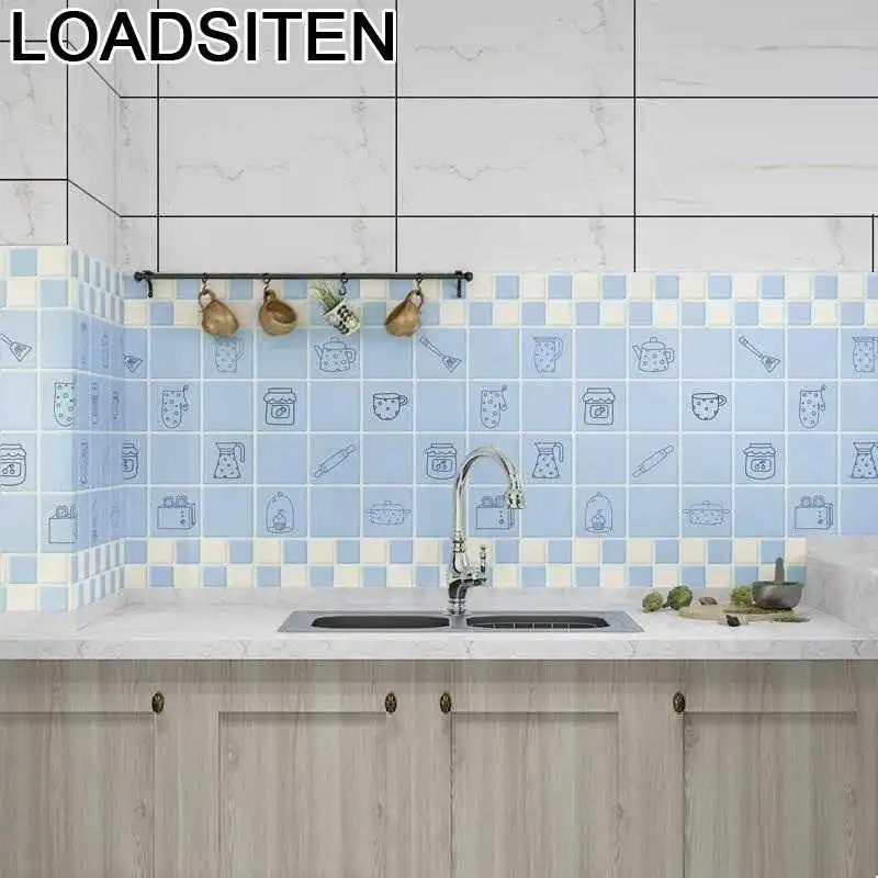 

Sideboard Para Oil-proof Papier Peint Tapiz Wall Paper Home Decor Waterproof Oil Proof Papel De Pared Kitchen Wallpaper Roll