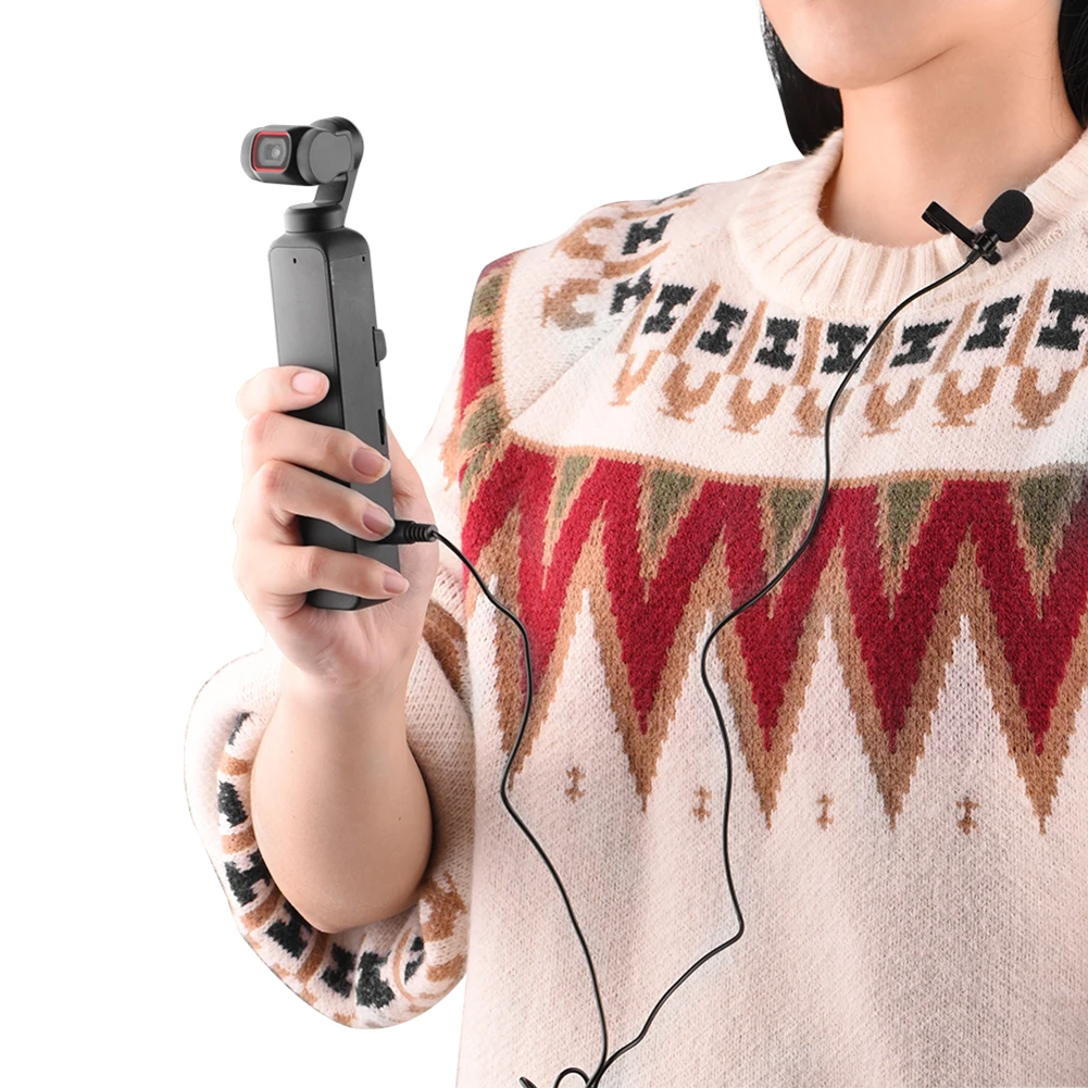 Аудиозапись живой Vlog Mic для мобильных устройств конвертер аудио телефона 3 5 мм