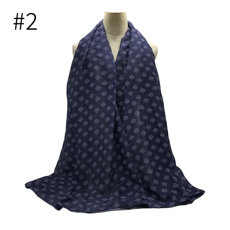 Новинка 2019 мягкие маленькие шарфы с квадратным принтом шаль длинная