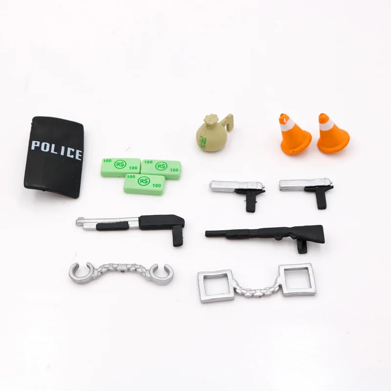ROBLOX Jailbreak Great Escape Playset 7 см модель куклы детские игрушки jugetes статуэтки коллекция фигурок рождественские подарки для детей
