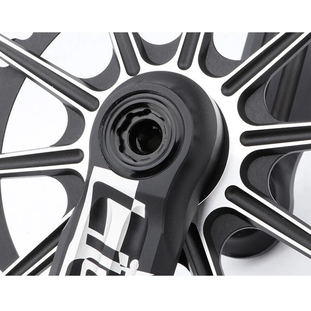 

Ultralight Bike Chainring Crankset 130BCD MTB Dual Chainring Repair BB