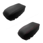 Накладка на подлокотник консоли автомобиля, накладка на кожаную наклейку из микрофибры для Honda Accord 6-го поколения 1997 1998 1999 2000 2001