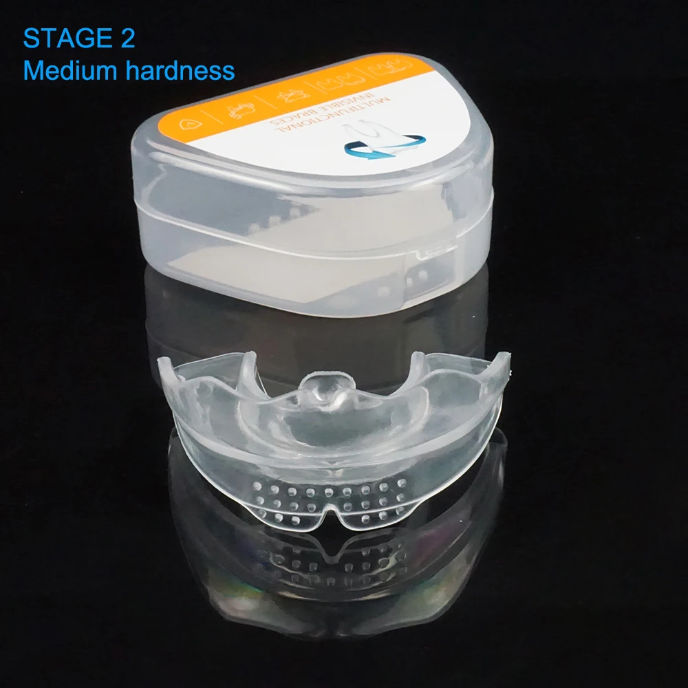 3 шт./компл. зубная ортодонтический бытовой Тренер для выравнивания зубов