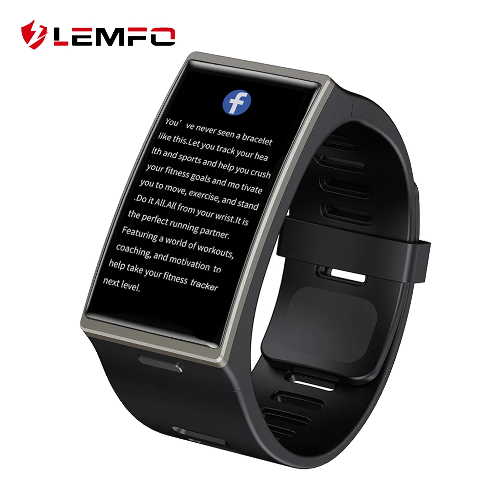 

LEMFO Smart Watch Men DM12 1.9 Inch 170*320 Smartwatch 2021 For Android IOS IP68 Waterproof Bluetooth 5.0 Sport