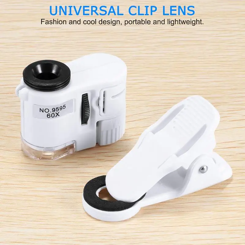 

Magnifying Glass With Currency Check Function 60 Times Optical Microscope 9595w Magnifying Glass acrylic optical lens