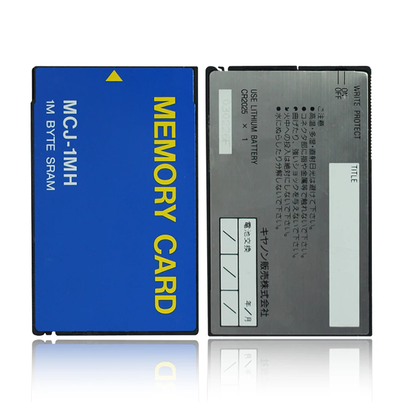 Promotion!!!Industrial Equipment Storage 1M BYTE SRAM ATA Flash Memory Card 1MB PCMCIA PC | Компьютеры и офис