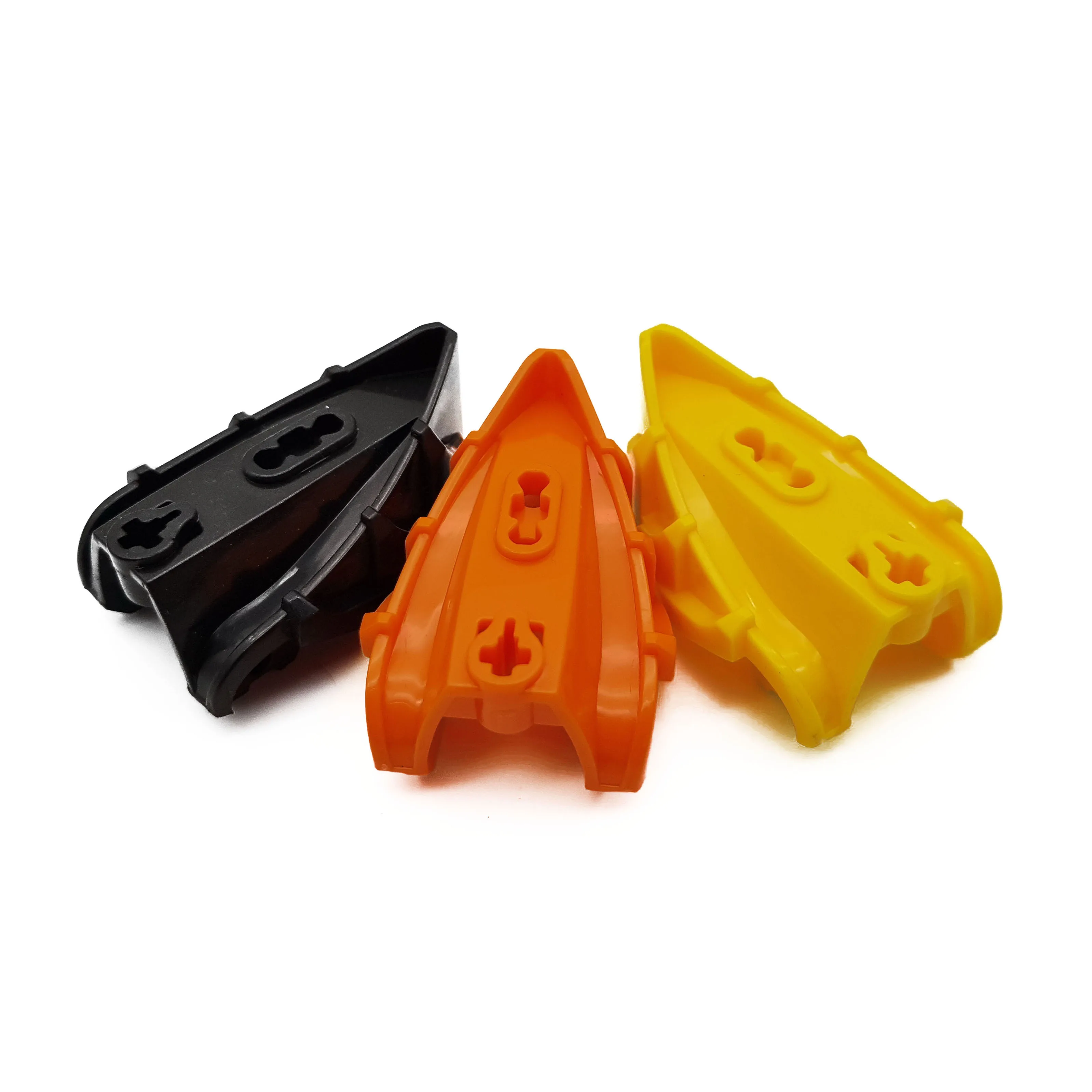 

100pcs/lot Kennie DIY MOC Building Blocks Compatible with Constraction part NO.15359 creature head upper part with cross hole