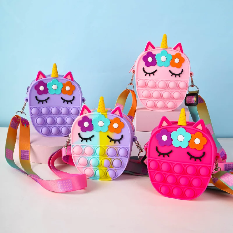

Cute Cartoom Rodent Pioneer Bag Mini Handbags Women Shoulder Bags for Girl Luxury Silicone Massager Small Crossbody Bag for lady