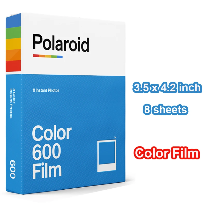 Оригинальная цветная пленка Polaroid (600 цветов) для Onestep2 Onestep + VF i Type камеры|Ленты