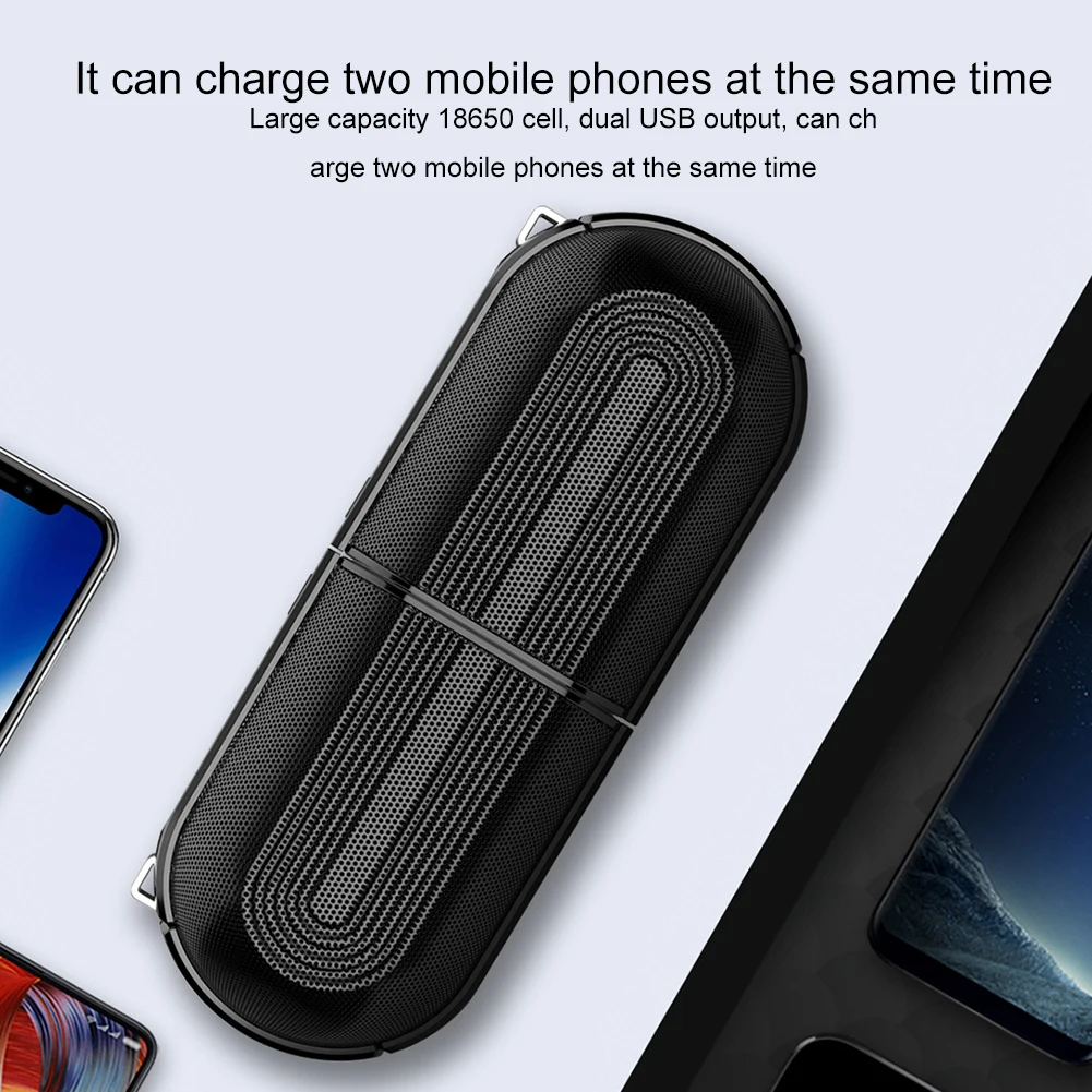 OVEVO D20 водонепроницаемый магнитный динамик bluetooth сплит-Тип USB мини беспроводной bluetooth динамик 2 шт