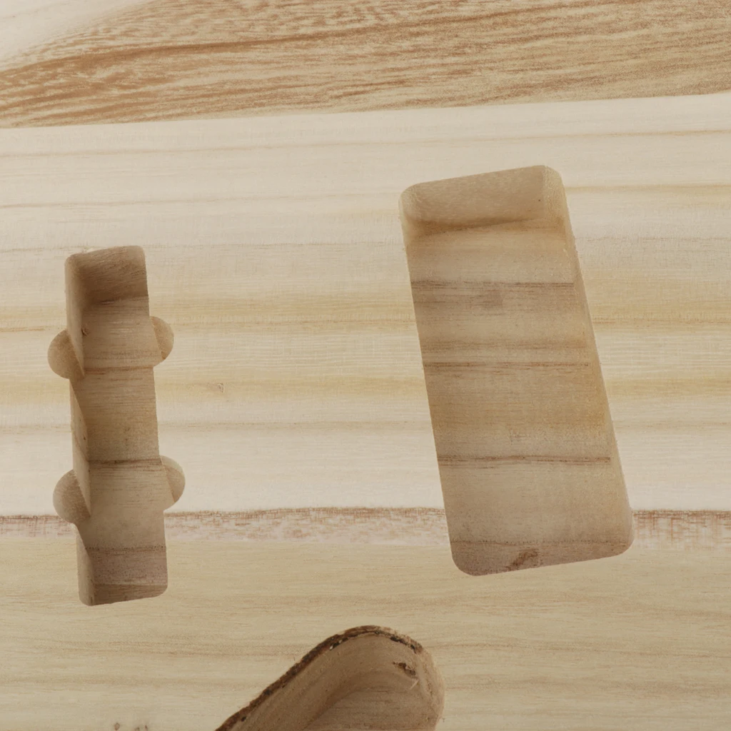 Изысканная сделанная вручную гитара необработанные части тела материал для JB